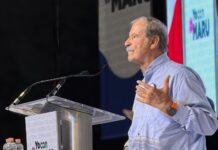Vicente Fox califica de «marranada» las acciones de Morena en su visita a Chihuahua en respaldo a Maru Campos