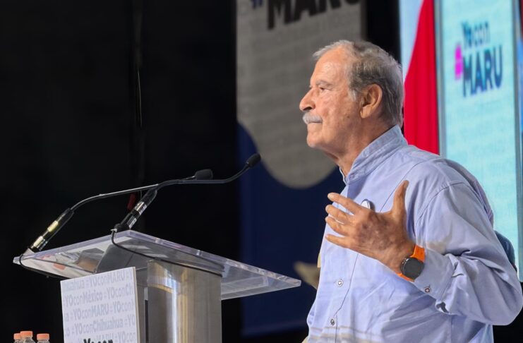 Vicente Fox califica de «marranada» las acciones de Morena en su visita a Chihuahua en respaldo a Maru Campos
