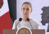 La «transformación» de México no es negociable ni está sujeta a supervisión externa: Sheinbaum