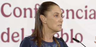 Sheinbaum advierte sobre riesgo de injerencia extranjera en elecciones de 2027; respalda reforma para anular comicios