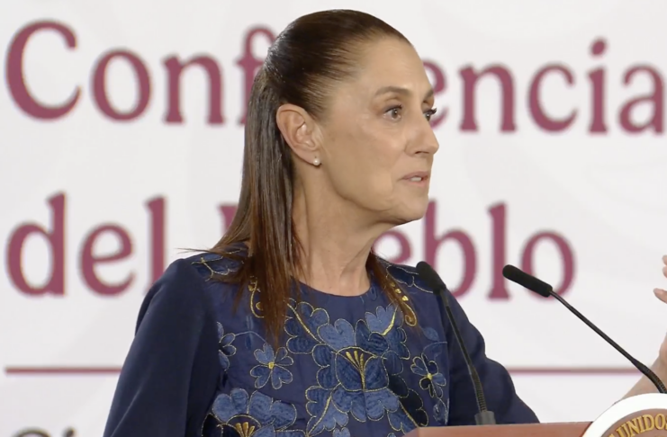 Continua Sheinbaum condicionando a Washington la presentación de pruebas para detención de Rocha Moya