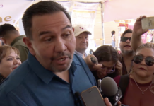 «Los ciudadanos tienen todo el derecho de expresar su respaldo a Maru Campos, nosotros garantizamos el derecho de todos: Alcalde»