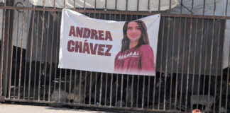 Frena el TEE al PAN en su intento por remover propaganda de Andrea Chávez en domicilios particulares