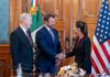 Exige EE.UU a México intensificar combate a «narcoterroristas» en reunión bilateral
