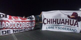 Chihuahua bajo asedio: Bloqueos ciudadanos y retenes ilegales fracturan los accesos a la capital previo a movilización de Morena