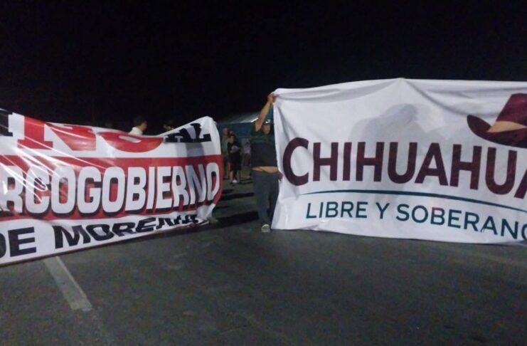 Chihuahua bajo asedio: Bloqueos ciudadanos y retenes ilegales fracturan los accesos a la capital previo a movilización de Morena