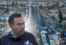 Como narcos bloquearon carreteras para impedir la marcha: Cruz Pérez Cuéllar