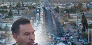 Como narcos bloquearon carreteras para impedir la marcha: Cruz Pérez Cuéllar