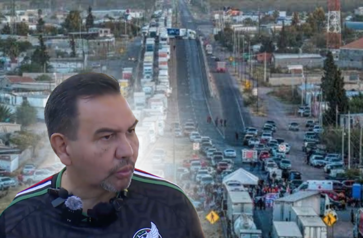 Como narcos bloquearon carreteras para impedir la marcha: Cruz Pérez Cuéllar