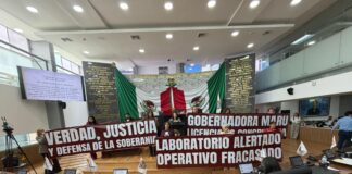 Morena exige licencia de Maru Campos ante crisis por agentes estadounidenses