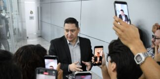 Acusa Alfredo Chávez a Morena de «claudicar» ante el crimen organizado