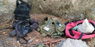 Golpe al crimen en la Sierra: SSPE y fuerzas federales aseguran arsenal en Guadalupe y Calvo