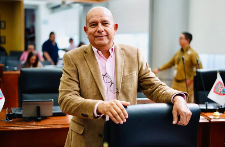 «Es miedo político»: Cuauhtémoc Estrada acusa a Maru Campos de usar «guerra sucia» para ocultar crisis de seguridad