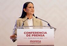 Acusa Ariadna Montiel a Maru Campos de «reventar» marcha por la Soberania Nacional