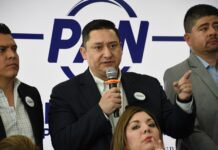 «No hay delito, es persecución política»: Alfredo Chávez blinda a Maru Campos ante intentos de desafuero
