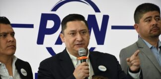 «No hay delito, es persecución política»: Alfredo Chávez blinda a Maru Campos ante intentos de desafuero