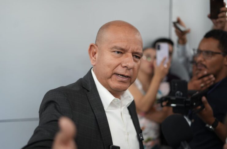 Cuestiona Cuauhtémoc Estrada postura de Maru Campos sobre soberanía y política exterior