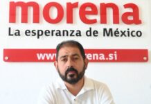 Acusa Hugo González a Maru Campos de boicotear la marcha y exige que rinda cuentas ante el Congreso