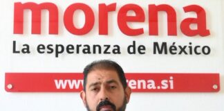 Acusa Hugo González a Maru Campos de boicotear la marcha y exige que rinda cuentas ante el Congreso