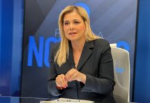 «Que nos cuelguen en el Zócalo»: Maru Campos eleva el tono ante el cerco federal