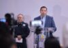 Presenta Cruz Pérez Cuéllar avances estratégicos en seguridad y desarme en Ciudad Juárez