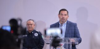 Presenta Cruz Pérez Cuéllar avances estratégicos en seguridad y desarme en Ciudad Juárez