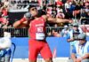 Uziel Muñoz se posiciona entre la élite mundial en la Diamond League de Roma