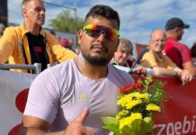 Gana Uziel Muñoz la plata en Alemania