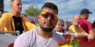 Gana Uziel Muñoz la plata en Alemania