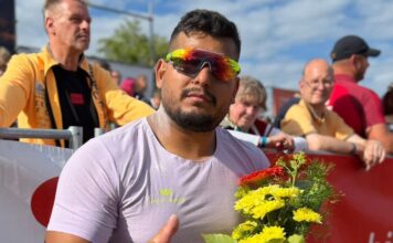 Gana Uziel Muñoz la plata en Alemania