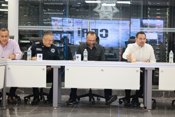 Mesa de seguridad