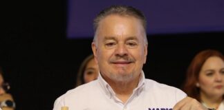 Arropa Mario Vázquez a Maru Campos y acusa a la federación de «embate político» en su contra