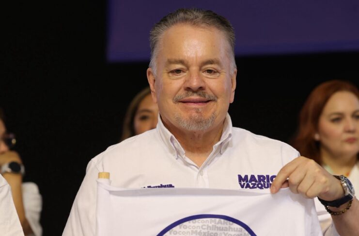 Arropa Mario Vázquez a Maru Campos y acusa a la federación de «embate político» en su contra