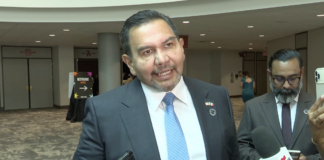 Cruz Pérez Cuéllar apuesta por una agenda común y binacional entre Juárez y El Paso