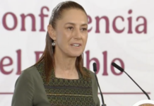Minimiza Sheinbaum protestas durante inauguración del Mundial: «Hubo quien quiso mostrar otra imagen»
