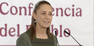 Minimiza Sheinbaum protestas durante inauguración del Mundial: «Hubo quien quiso mostrar otra imagen»