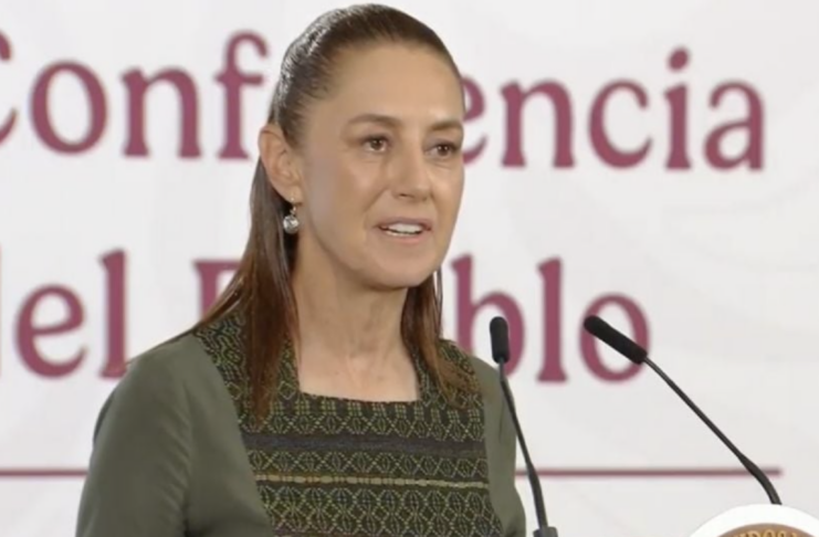 Minimiza Sheinbaum protestas durante inauguración del Mundial: «Hubo quien quiso mostrar otra imagen»
