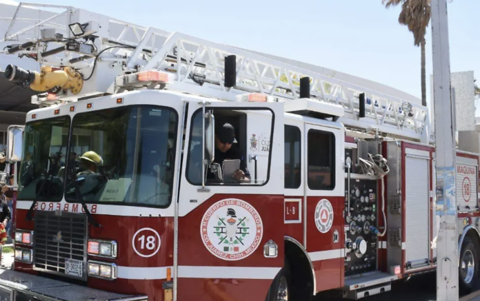 Bomberos Ciudad Juárez