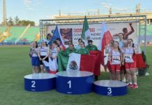 Delegación mexicana destaca con 10 medallas en el Campeonato Mundial de Síndrome de Down en Bulgaria