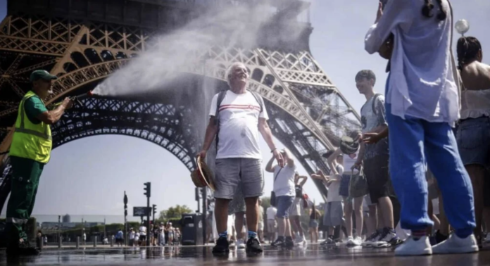 Calor en Europa