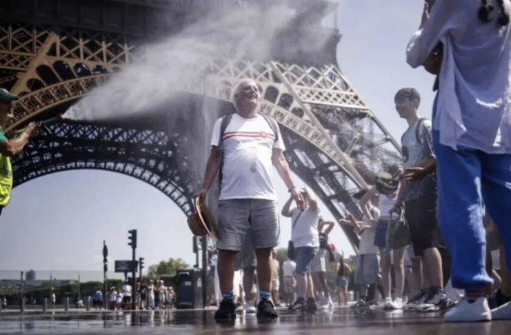 Europa bajo asedio térmico: La ola de calor extremo deja un saldo trágico en Francia