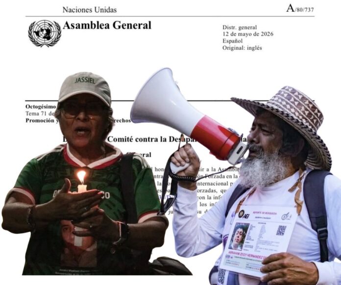 ONU desaparecidos