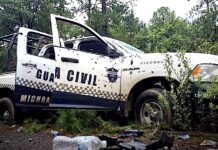Emboscada en Michoacán desafía el ambiente mundialista dejando cinco policías muertos