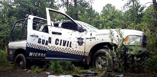 Emboscada en Michoacán desafía el ambiente mundialista dejando cinco policías muertos