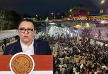 ¿Intereses ajenos? Segob cuestiona apoyos recibidos por madres buscadoras en movilización en CDMX