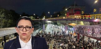 ¿Intereses ajenos? Segob cuestiona apoyos recibidos por madres buscadoras en movilización en CDMX