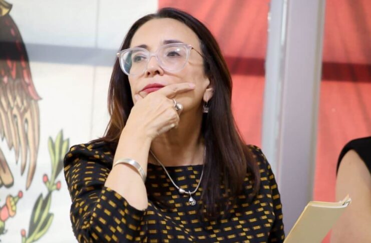 Leticia Ortega defiende a bancada de Morena ante acusaciones de Rosana Díaz