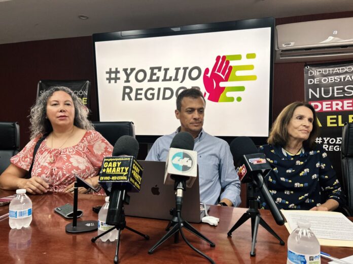 yo elijo regidor