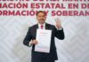 Formaliza Cruz Pérez Cuéllar su aspiración por la gobernatura de Chihuahua