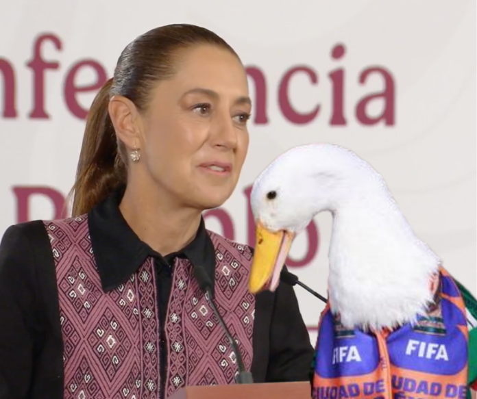 claudia y el pato merlin
